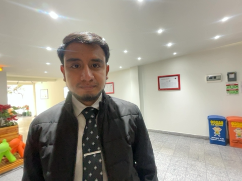 Foto de Isaac Abraham Tabarez  Sánchez